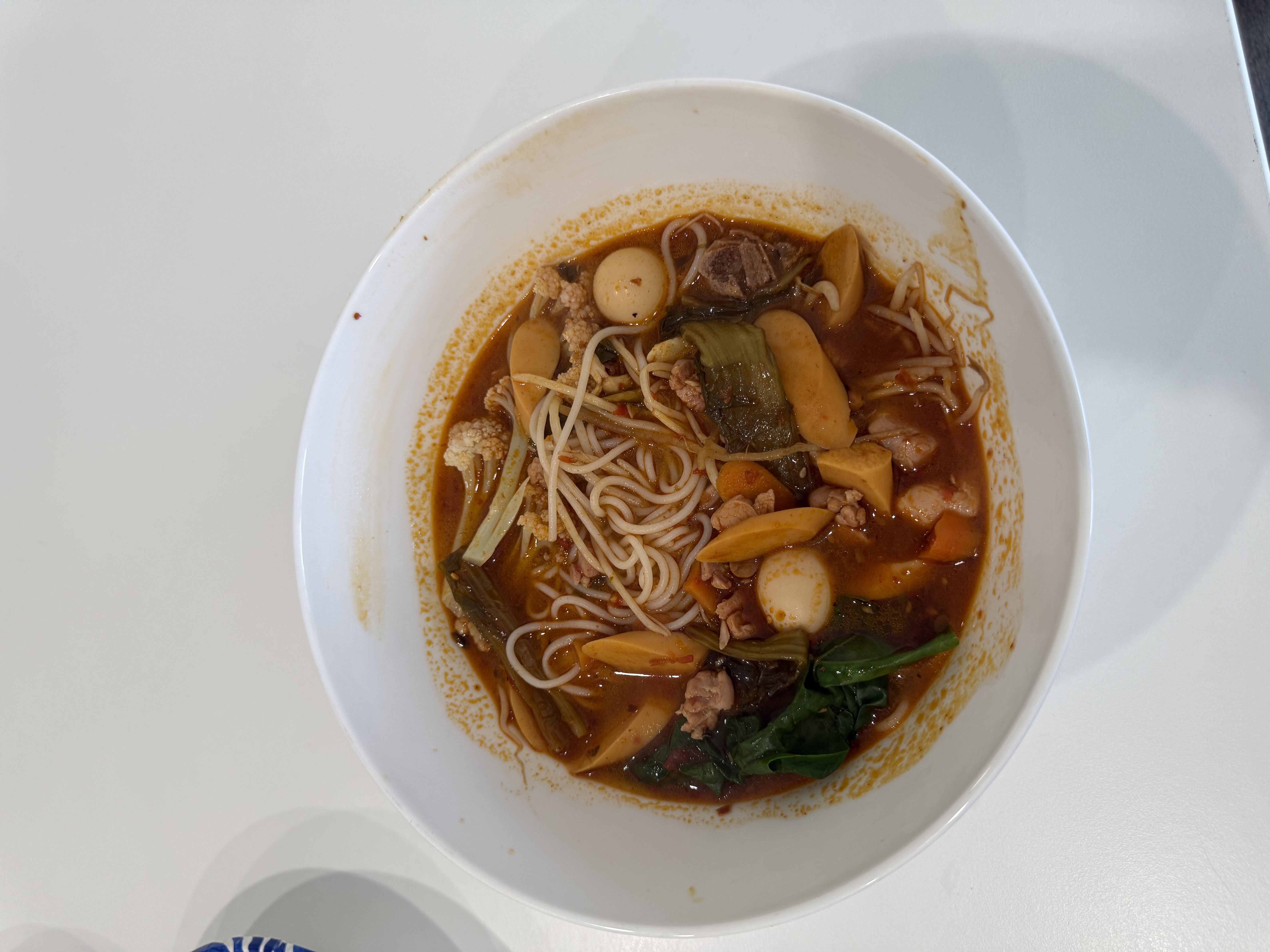 I made myay ooe mee shay the other day, so good