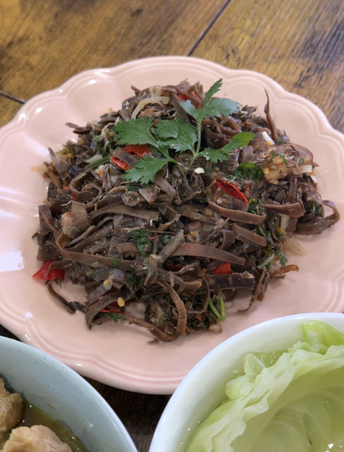 Banana Blossom Salad (ငှက်ပျောဖူးသုတ်)