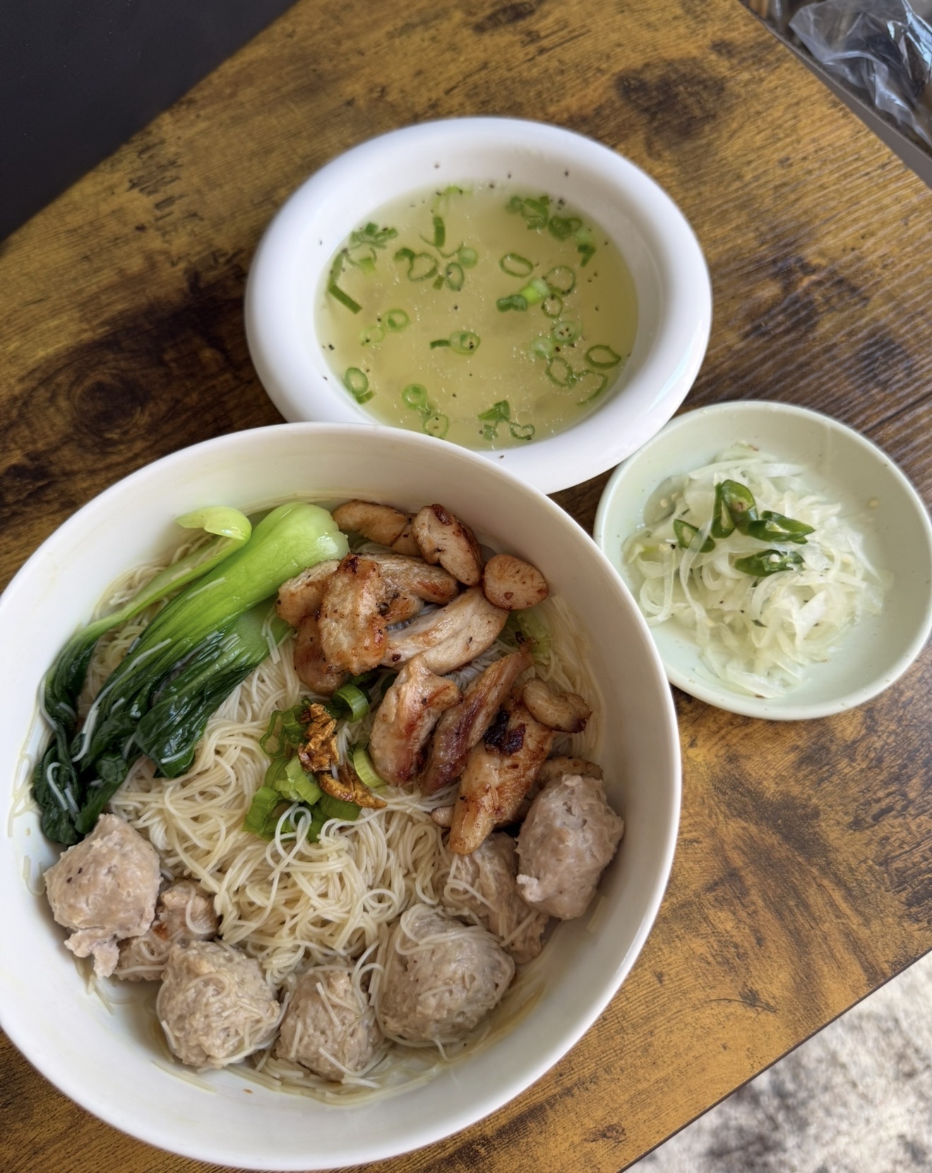 Garlic oil Vermicelli (ကြာဇံဆီချက်)