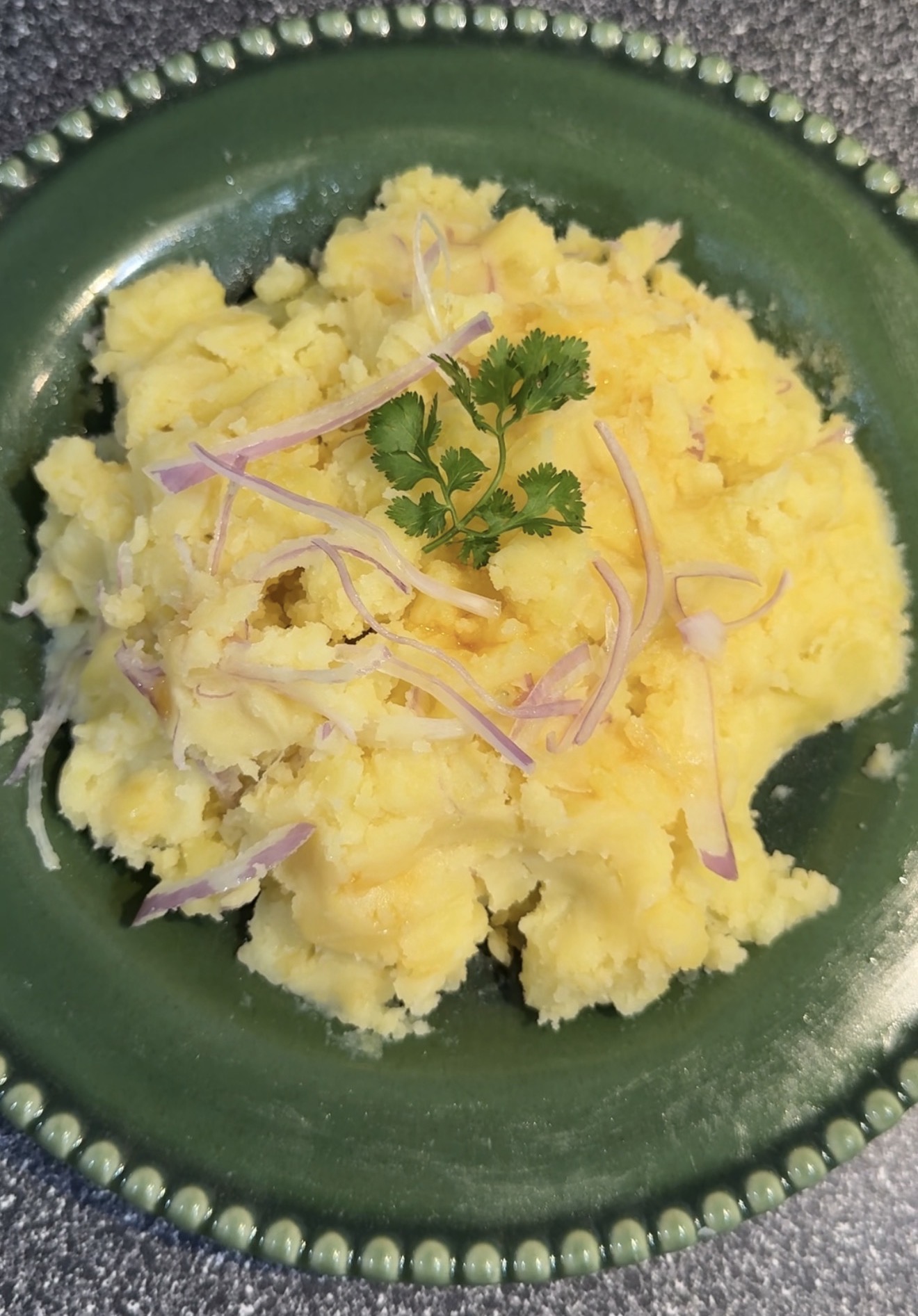 Mashed Poatoes salad (အာလူးသုတ်)